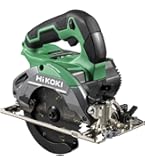 Amazon.co.jp: HiKOKI(ハイコーキ) 36V 125mm コードレス丸のこ 高速