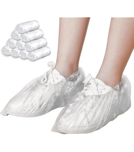 Amazon | 川西工業 ポリエチシューズカバー100P クリア フリー #4749