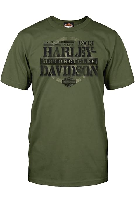 military harley davidson shirts