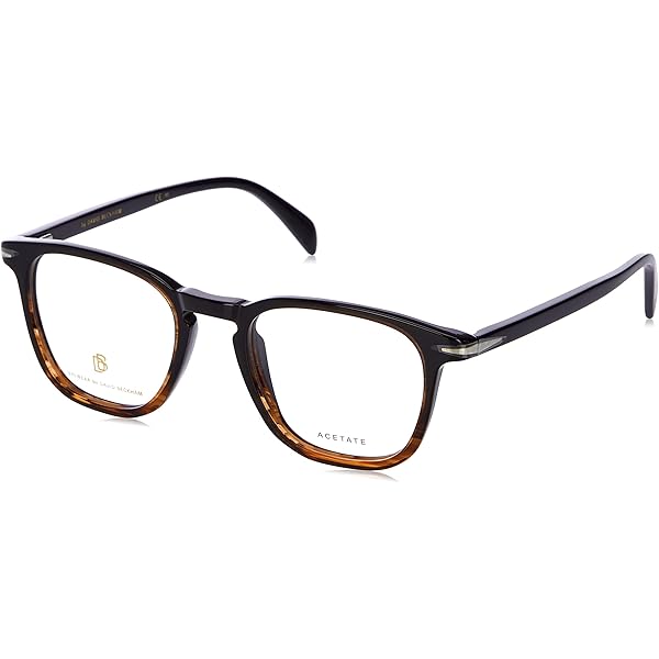 Amazon | DAVID BECKHAM DB 7060/F 2M2 BLACK GOLD 53/20/145 男性用