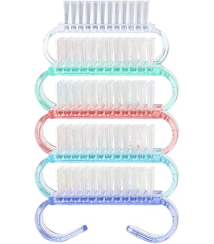 Amazon.co.jp: アズワン ツメッコ除菌ブラシ 333 /1-4711-01 ブルー