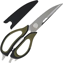 Amazon｜高儀 TAKAGI 多機能 キッチン ハサミ マグネット収納ケース