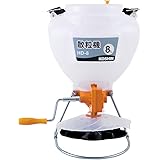 工進(KOSHIN) 手動式 散粒機 タンク 8L HD-8 農薬 種子 肥料 均一 散布
