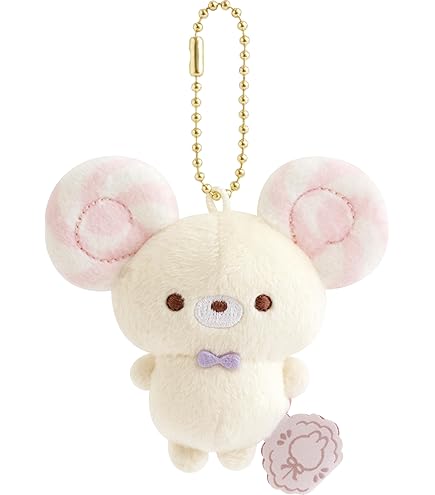 m♡ ぬいぐるみ SHIBUYA HACHI ぬいぐるみボールチェーンマスコット ハチ