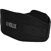 Amazon | VOLIX ナイロントレーニングベルト 筋トレ スクワット デッド