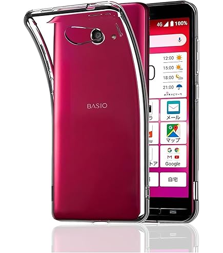 Amazon.co.jp: BASIO4 KYV47 / かんたんスマホ2 ケース ベイシオ