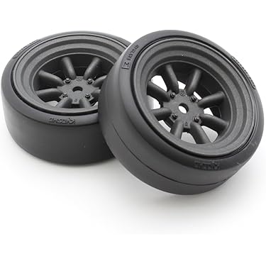 ラジコン用　タイヤホイールセット 大径タイヤ・ホイールセット 54mm 4本 : MRC Matrix Racing Club