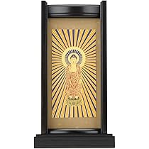 Amazon.co.jp : 【お仏壇のはせがわ】 スタンド 掛軸セット 浄土真宗 ...