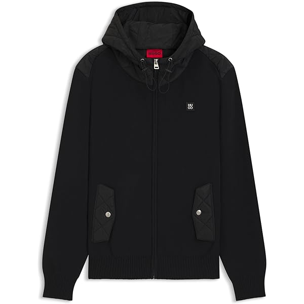 Amazon | [Hugo Boss] (ヒューゴボス) ラムレザー フルジップ