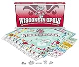 University of Wisconsin - Wisconsinopoly[並行輸入品]