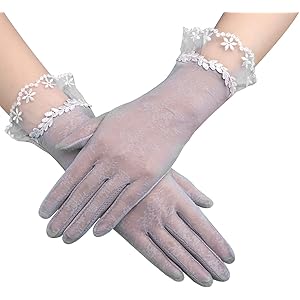 [マイクイーン]maikun 手袋 母の日のプレゼント 夏 日よけ 冷感 レディース uvカット 誕生日 プレゼント 抗菌手袋 バイク スマホ 薄手 レース 運転 感染予防手袋 ウイルス対策