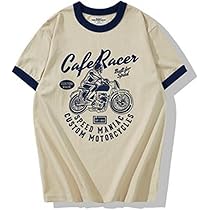Amazon | 【ツタエル】MOTORCYCLE アメリカンヴィンテージ T