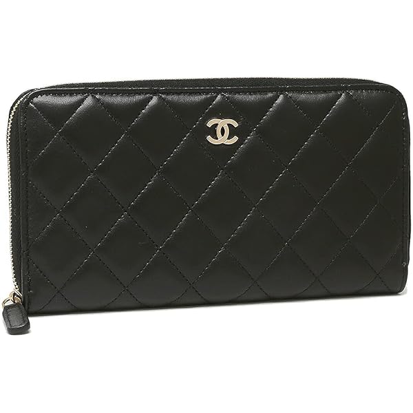 Amazon | [CHANEL] シャネル 長財布 ラウンドファスナー ロングジップ