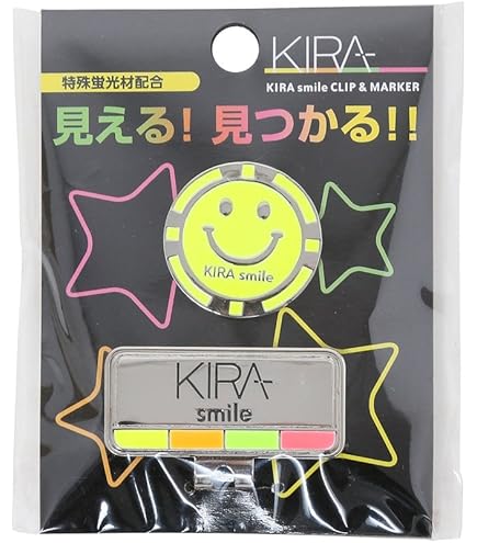 Amazon.co.jp: キャスコ(Kasco) ゴルフ マーカー クリップ