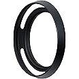 F-Foto 62mm クラシックメタルレンズフード New ワイド タイプ (内ネジ有, 日本の企業) NHW62B