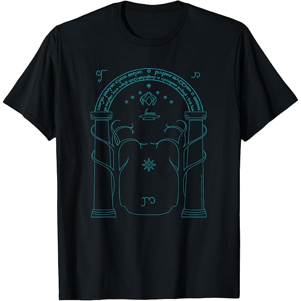 Amazon | ロード・オブ・ザ・リング ザ・ジャーニー Tシャツ | Tシャツ
