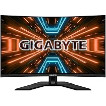 Amazon.co.jp: GIGABYTE ゲーミングモニター 31.5インチ UHD 曲面