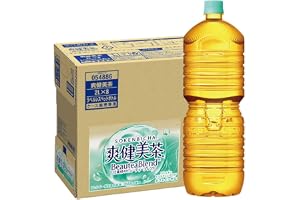 【Amazon.co.jp限定】 爽健美茶 2L PET ラベルレス ×8本