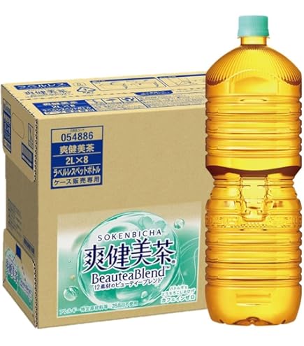 Amazon.co.jp: [Amazon限定ブランド]CCL 爽健美茶 ペットボトル 2LPET