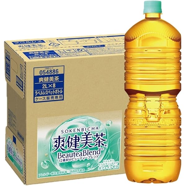 Amazon.co.jp: [Amazon限定ブランド]CCL 爽健美茶 ペットボトル