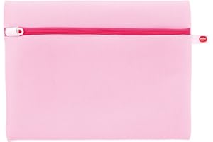 ダイヤ 洗濯ネット おしゃれ着洗い サボるん おしゃれ着ネットスクエア ランドリーネット サマーニット シャツ用 横約34cm×縦約25cm×厚1.5cm 型崩れや毛玉を防ぐ 洗濯 ホームクリーニング ニット カーディガン シャツ ピンク Daiya 057942