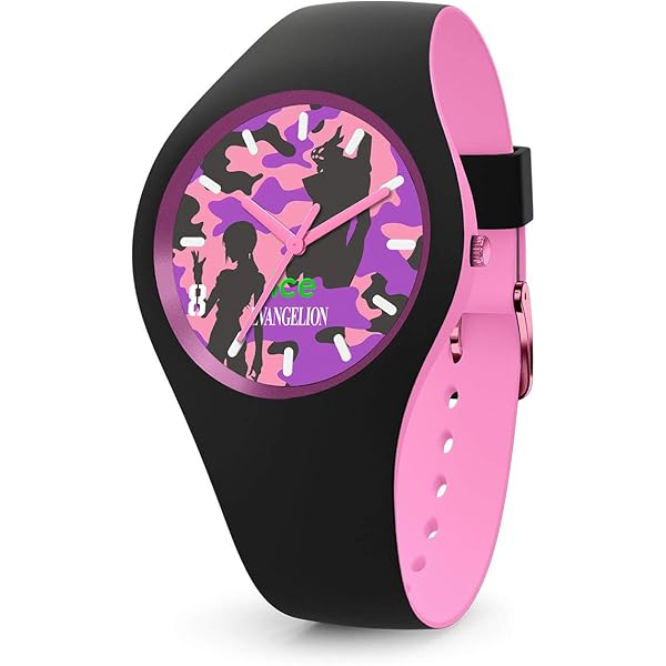 極美品✨付属品完備　アイスウォッチ　渚カヲル×Mark6　エヴァコラボ ICE WATCH 数量限定 エヴァンゲリオン Mark.06 渚カヲル 腕時計