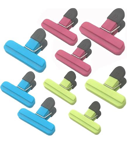 25x IKEA BEVARA Reusable Food Bag Sealer Clips – Keep Food Fresh In Kitchen/Fridge