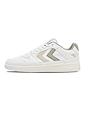 [ヒュンメル] スニーカー ST. POWER PLAY WMNS WHITE/SEAGRASS/BONE WHITE(9561) 24.0 cm