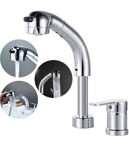 Amazon | カクダイ シングルレバー混合栓 クローム 逆止あり 183-161