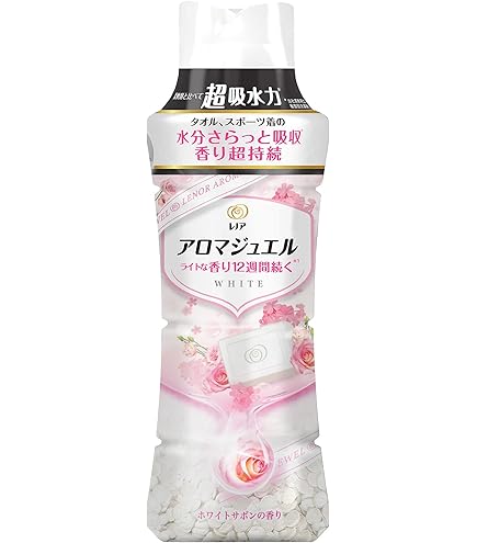 Amazon | レノア ハピネス アロマジュエル 香りづけ専用ビーズ