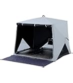 Amazon.co.jp: [キャンパーズコレクション 山善] 傘みたいに広げるだけ