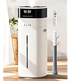 Amazon.co.jp: LACIDOLL 加湿器 大容量 スチーム式 ハイブリッド式