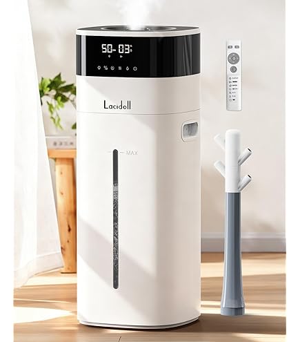 LACIDOLL 20Lハイブリッド加湿器で快適に LACIDOLL 20Lハイブリッド加湿器で快適に