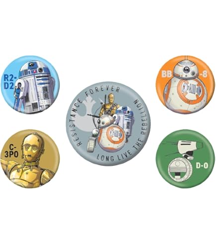 Amazon | STAR WARS SAGA/ピンバッジセットA IBA156 | バッジ | おもちゃ