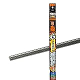 ソフト99(SOFT99) glaco(ガラコ) ワイパー替えゴム ガラコワイパー グラファイト超視界 Gー5 自動車用ワイパー 長さ400mm ゴム幅6mm 角型/バーテブラ(板バネ)付 超視界 04705