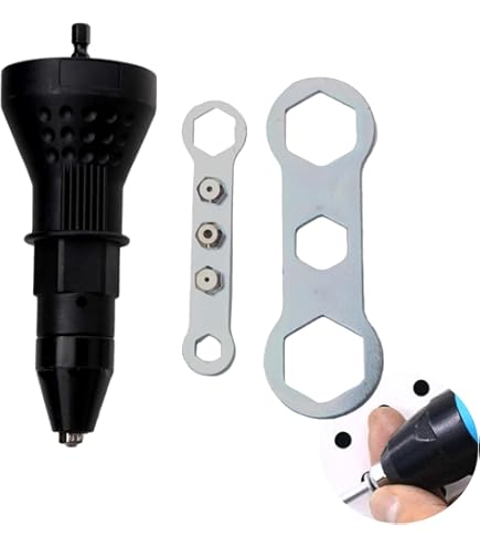 ポップリベッターER600A Amazon.co.jp: ポップリベットファスナー POP リベッター電動式