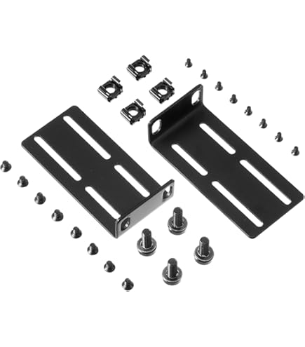 anker34専用台 Amazon.co.jp: ラックマウントキット汎用19インチラックイヤー調整可能