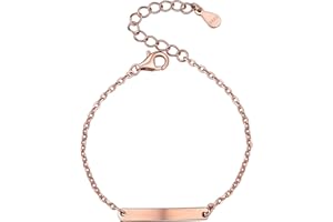 ベビー ブレスレット シルバー925 赤ちゃん 子供用 7.5cm+3cm プレート 刻印可能 出産祝い