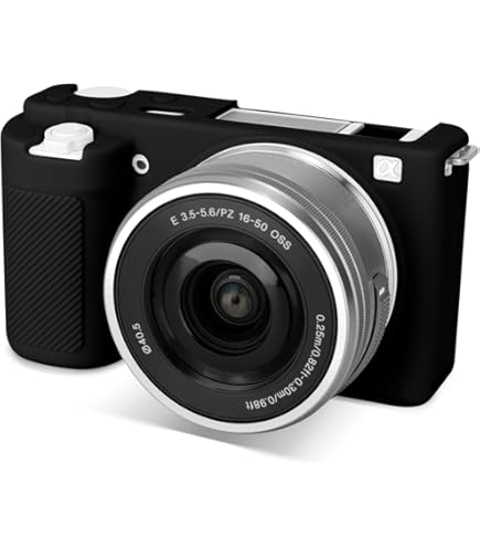 ZV-E10本体　ケース付き Amazon.co.jp: kinokoo for VLOGCAM ZV-E10 II ケース、SONY ミラー