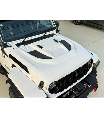 Amazon.co.jp: USジープ/MOPAR 純正品 ジープ JLラングラー フード