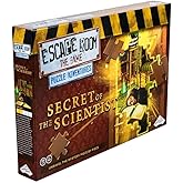 Identity Games Escape Room The Game Puzzle Adventures - Secret of The Scientist, Multi-Coloured (86291)