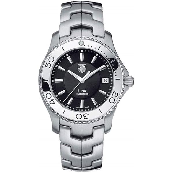 Amazon.co.jp: Tag Heuer アクアレーサー クロノグラフ ブラック