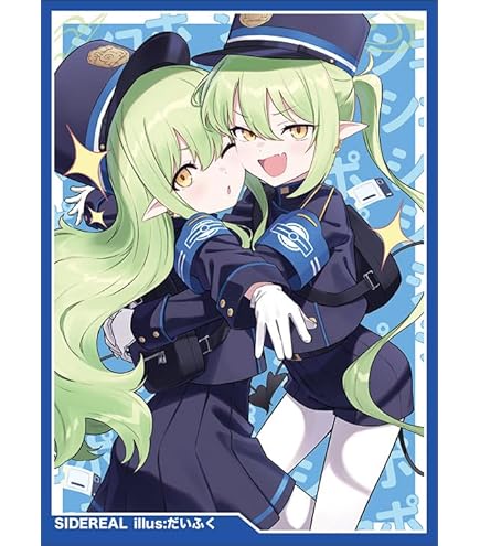 Amazon.co.jp: SIDEREAL ブルーアーカイブ カードスリーブ ☆『ホシノ