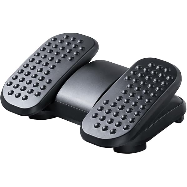 Amazon.co.jp: サンワダイレクト フットレスト デスク下 足踏み