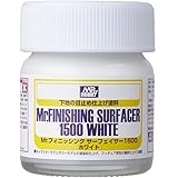GSIクレオス Mr.フィニッシングサーフェイサー 1500ホワイト ビンタイプ 40ml ホビー用仕上材 SF291