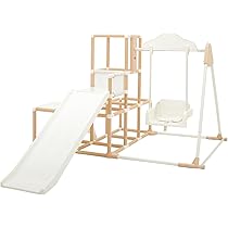 ジャングルジム　野中製作所　ナチュラルおりたたみロングスロープ　キッズパークSP Amazon.co.jp: 【Amazon.co.jp限定】 野中製作所 CATCH Me! おりたたみ