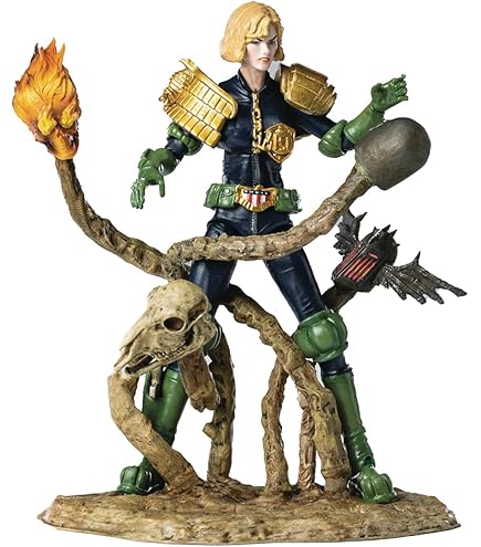 Amazon.co.jp: エクスクイジット ミニ ジャッジドレッド 1/18