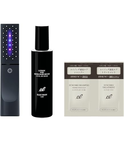 Amazon | 【公式】 エレクトロン デンキバリブラシ ローション 200ml