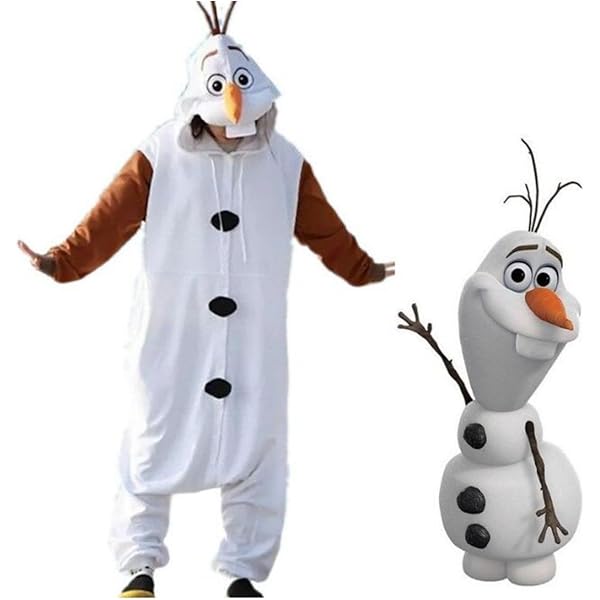 Amazon.co.jp: [Gitvirgo] コスプレ用オラフ 子供用 大人用