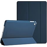 ProCase iPad mini 4 ケース（A1538 A1550 A1546） オートスリープ/ウェイク機能 三つ折りスタンド スマート 超スリム フォリオ保護ケース 半透明フロスト バックカバー 対応機種：iPad mini 4世代 7.9"